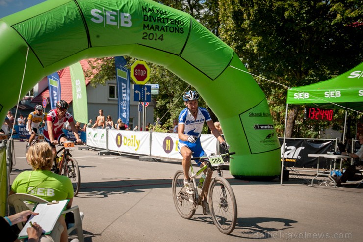 SEB MTB maratona noslēdzošais posms 28. septembrī gaidāms Tukumā. 130619