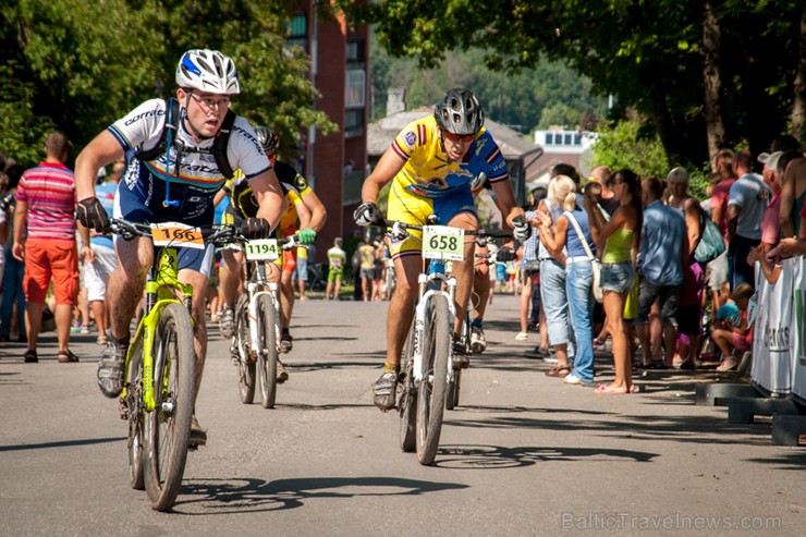 Svētdien Cēsīs norisinājās aizraujošā SEB MTB maratona sestais posms. 130621