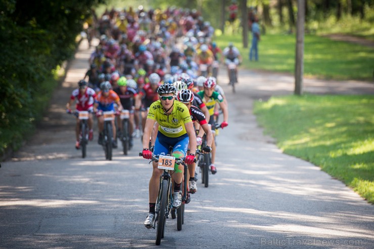 Jau 13. gadu SEB MTB maratona ģenerālsponsors ir SEB Banka. 130632