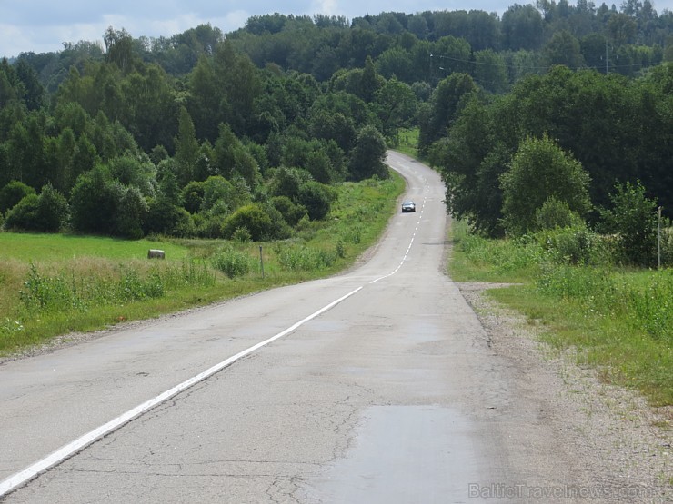 Travelnews.lv ar saliekamo velosipēdu «Tern Link C7» dodas divu dienu ceļojumā Rīga - Ērgļi - Pļaviņas - Jēkabpils - Līvāni - Preiļi - Aglona (255 km) 130734