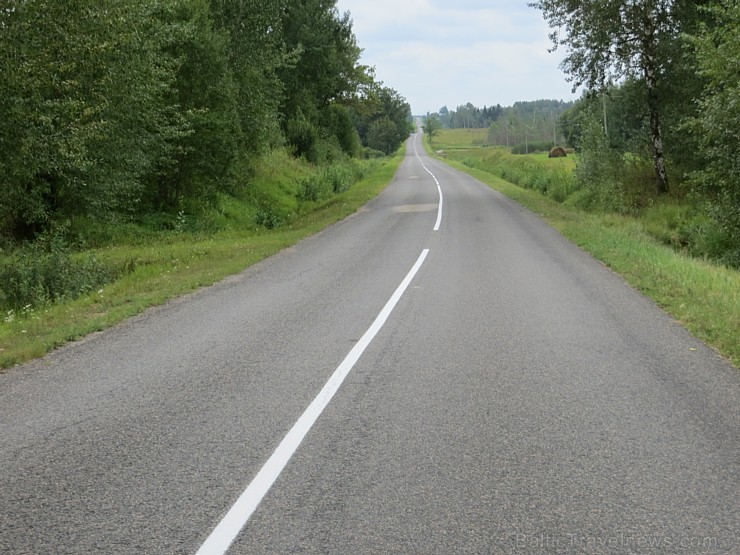 Jāatzīst, ka ceļa posms Rīga - Ērģļi - Pļaviņas ir ērti braucams ar velosipēdu un ainaviski ļoti pievilcīgs 130743