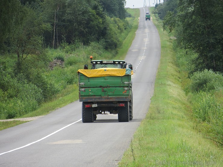 Travelnews.lv ar saliekamo velosipēdu «Tern Link C7» dodas divu dienu ceļojumā Rīga - Ērgļi - Pļaviņas - Jēkabpils - Līvāni - Preiļi - Aglona (255 km) 130747