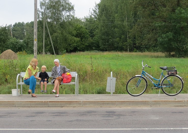 Travelnews.lv ar saliekamo velosipēdu «Tern Link C7» dodas divu dienu ceļojumā Rīga - Ērgļi - Pļaviņas - Jēkabpils - Līvāni - Preiļi - Aglona (255 km) 130773