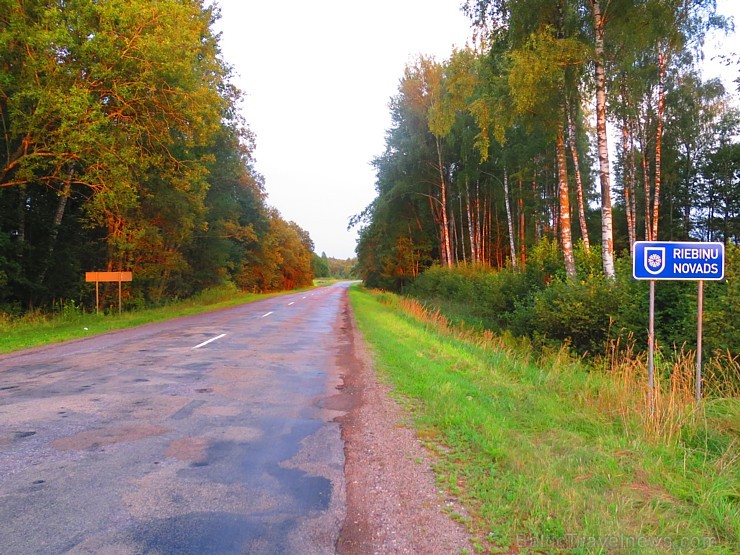 Travelnews.lv ar saliekamo velosipēdu «Tern Link C7» dodas divu dienu ceļojumā Rīga - Ērgļi - Pļaviņas - Jēkabpils - Līvāni - Preiļi - Aglona (255 km) 130792