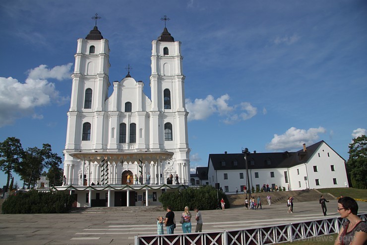 Vissvētākās Jaunavas Marijas debesīs uzņemšanas svētki Aglonā pulcēs tūkstošus 130837