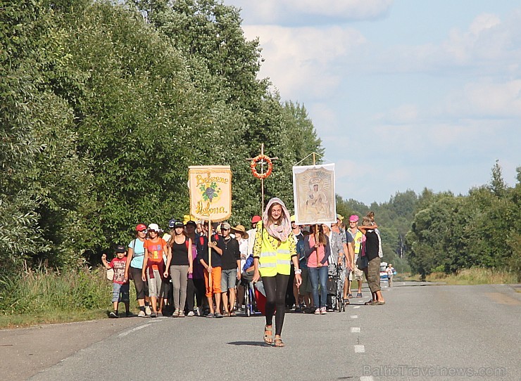 Vissvētākās Jaunavas Marijas debesīs uzņemšanas svētki Aglonā pulcēs tūkstošus 130851