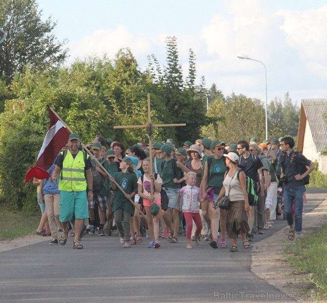 Vissvētākās Jaunavas Marijas debesīs uzņemšanas svētki Aglonā pulcēs tūkstošus 130852