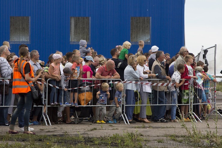 Ar krāšņu pasākumu programmu atzīmē lidostas Spilve 60 jubileju 130935