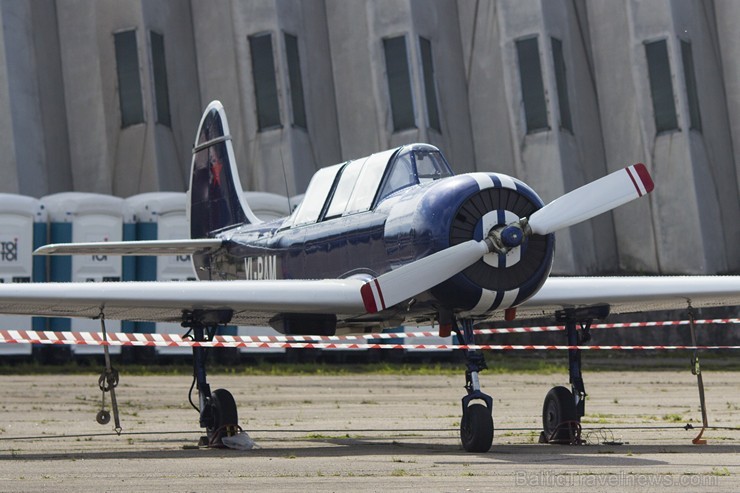 Ar krāšņu pasākumu programmu atzīmē lidostas Spilve 60 jubileju 130943