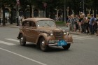 Jau devīto reizi noticis starptautiskais seno spēkratu salidojums «Riga Retro» 71