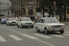 Jau devīto reizi noticis starptautiskais seno spēkratu salidojums «Riga Retro» 89