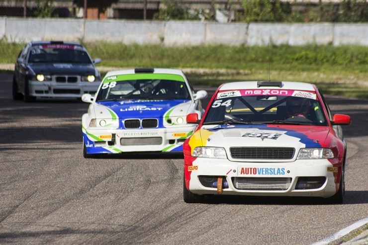 Jau šodien sākas šī gada lielākās autošosejas sacensības Riga Summer Race 131647