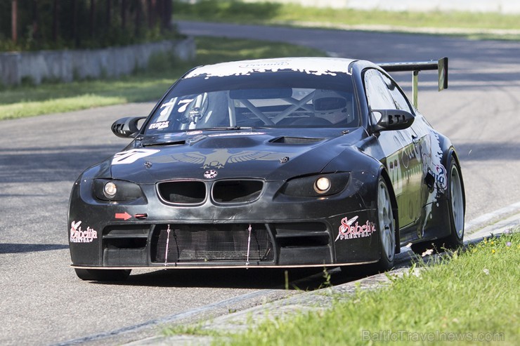 Jau šodien sākas šī gada lielākās autošosejas sacensības Riga Summer Race 131651