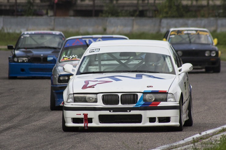 Jau šodien sākas šī gada lielākās autošosejas sacensības Riga Summer Race 131660