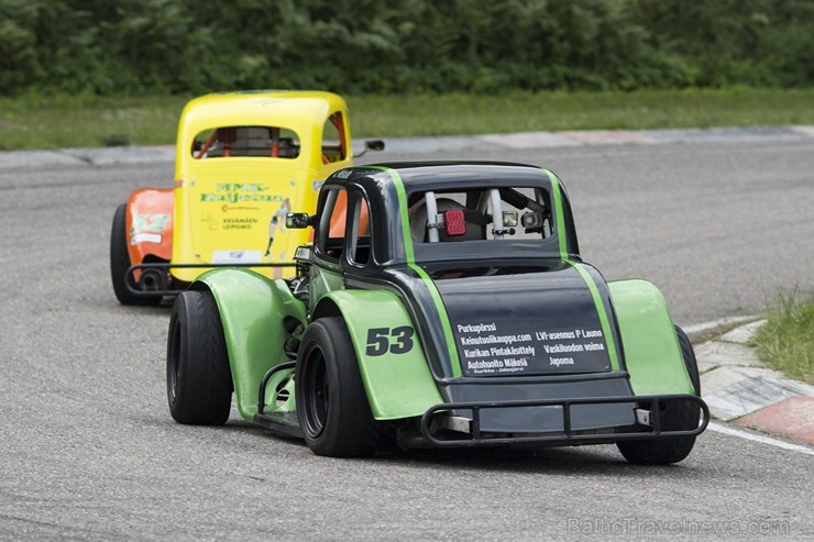 Jau šodien sākas šī gada lielākās autošosejas sacensības Riga Summer Race 131668