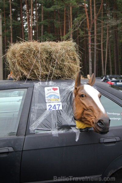 Daiļā dzimuma pārstāves piedalās košajā «Sieviešu rallijā Jūrmala 2014» 131712