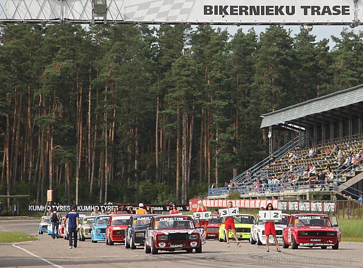 Bikerniekos divas dienas sacenšas «Riga Summer Race 2014» dalībnieki - www.rigasummerrace.lv 131922