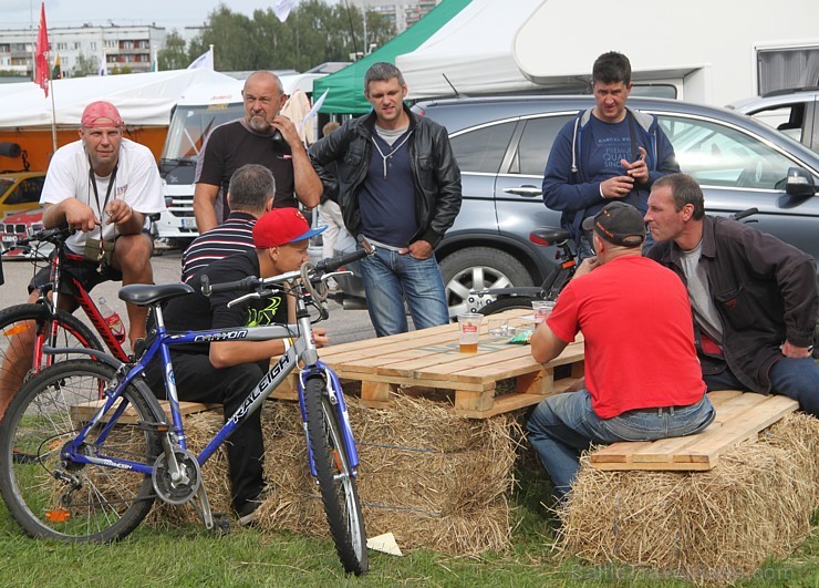 Bikerniekos sacenšas «Riga Summer Race 2014» dalībnieki 131935