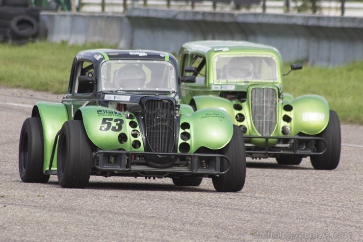 «Riga Summer Race 2014» ietvaros prezentē unikālo Legends automobīļu sacensības 131946