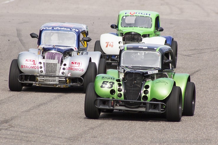 «Riga Summer Race 2014» ietvaros prezentē unikālo Legends automobīļu sacensības 131948