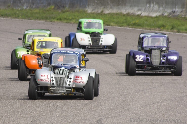 «Riga Summer Race 2014» ietvaros prezentē unikālo Legends automobīļu sacensības 131949