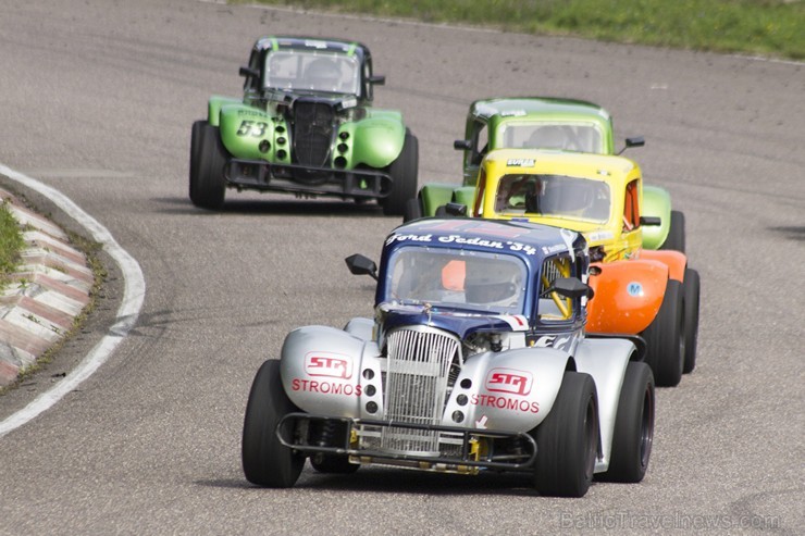 «Riga Summer Race 2014» ietvaros prezentē unikālo Legends automobīļu sacensības 131950