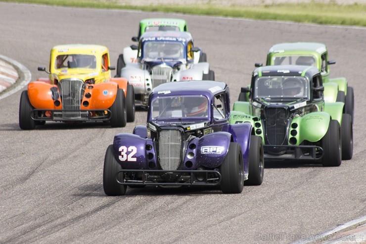 «Riga Summer Race 2014» ietvaros prezentē unikālo Legends automobīļu sacensības 131956