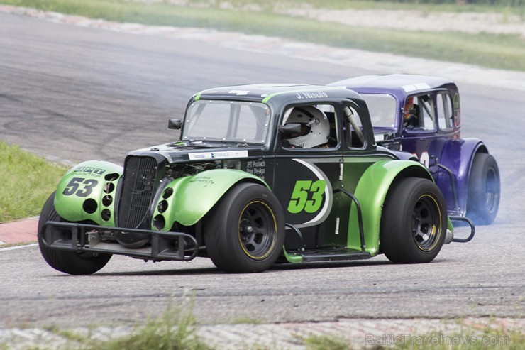 «Riga Summer Race 2014» ietvaros prezentē unikālo Legends automobīļu sacensības 131961