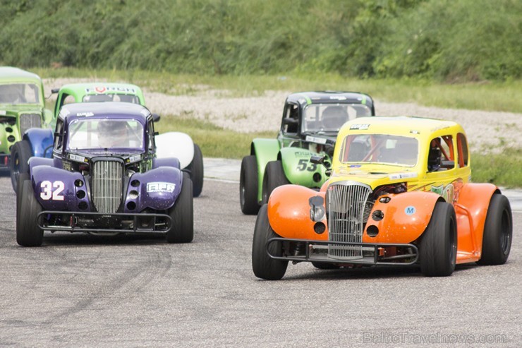 «Riga Summer Race 2014» ietvaros prezentē unikālo Legends automobīļu sacensības 131962