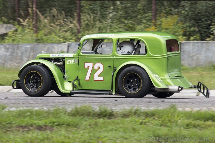 «Riga Summer Race 2014» ietvaros prezentē unikālo Legends automobīļu sacensības 131965