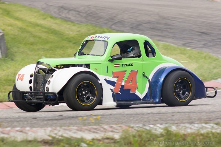 «Riga Summer Race 2014» ietvaros prezentē unikālo Legends automobīļu sacensības 131966