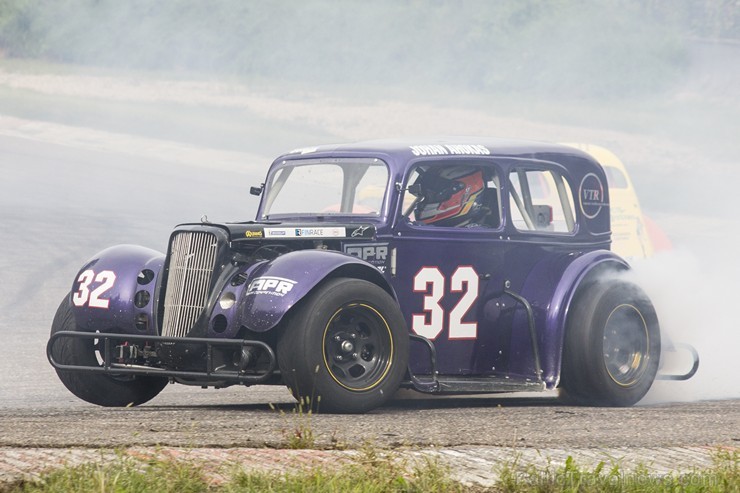 «Riga Summer Race 2014» ietvaros prezentē unikālo Legends automobīļu sacensības 131971