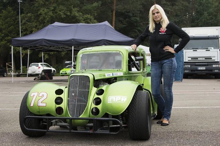 «Riga Summer Race 2014» ietvaros prezentē unikālo Legends automobīļu sacensības 131976