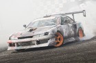 Ar spraigām cīņām aizvadīts Ziemeļeiropas drifta čempionāta noslēdzošais posms