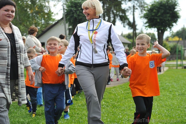 02.09.2014 ar sporta stundu Siguldas pilsētas vidusskolā tika atklāta Latvijā pirmā klase ar sporta novirzienu 132693