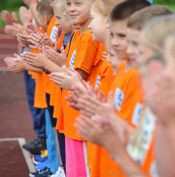 02.09.2014 ar sporta stundu Siguldas pilsētas vidusskolā tika atklāta Latvijā pirmā klase ar sporta novirzienu 132699