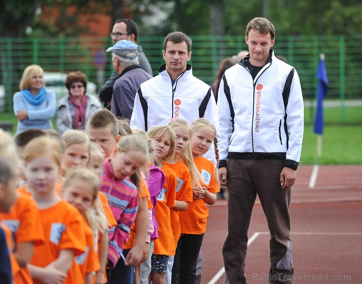 02.09.2014 ar sporta stundu Siguldas pilsētas vidusskolā tika atklāta Latvijā pirmā klase ar sporta novirzienu 132700