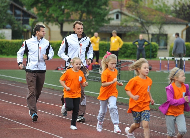 02.09.2014 ar sporta stundu Siguldas pilsētas vidusskolā tika atklāta Latvijā pirmā klase ar sporta novirzienu 132702