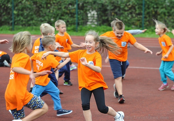 02.09.2014 ar sporta stundu Siguldas pilsētas vidusskolā tika atklāta Latvijā pirmā klase ar sporta novirzienu 132711