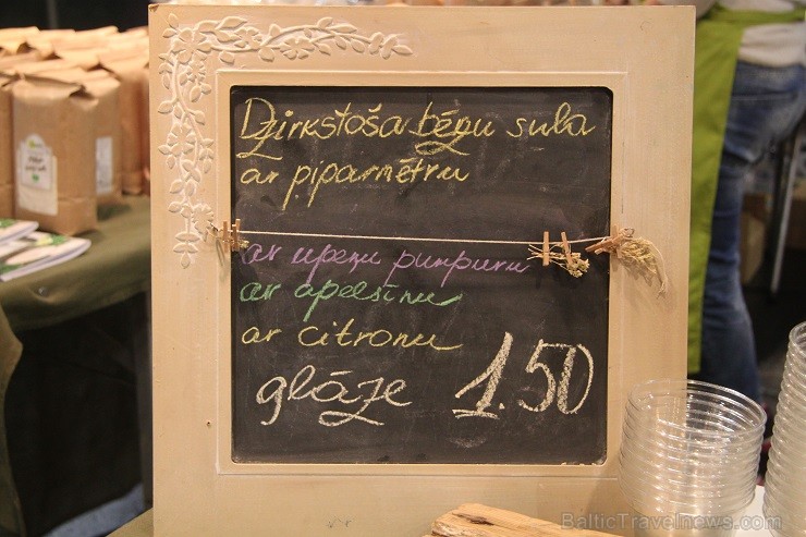 Plašākā pārtikas izstāde Baltijas valstīs «Riga Food 2014» notiek no 4. līdz 7. septembrim. Vairāk informācijas www.bt1.lv 133079