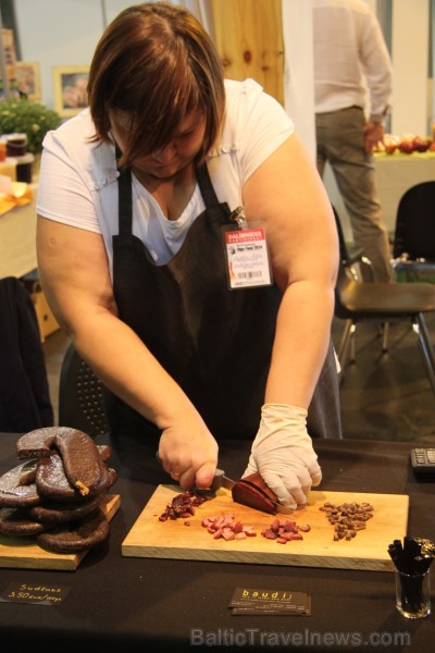 Plašākā pārtikas izstāde Baltijas valstīs «Riga Food 2014» notiek no 4. līdz 7. septembrim. Vairāk informācijas www.bt1.lv 133081