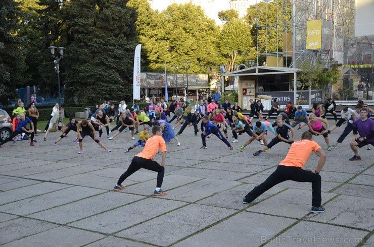 03.09.2014 Esplanādē noticis Radisson BLU un ESPA Rīga tematiskais skriešanas treniņš, kas organizēts pasākuma NIKE Riga Run ietvaros 133141