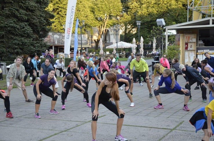 03.09.2014 Esplanādē noticis Radisson BLU un ESPA Rīga tematiskais skriešanas treniņš, kas organizēts pasākuma NIKE Riga Run ietvaros 133143