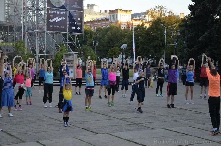 03.09.2014 Esplanādē noticis Radisson BLU un ESPA Rīga tematiskais skriešanas treniņš, kas organizēts pasākuma NIKE Riga Run ietvaros 133144