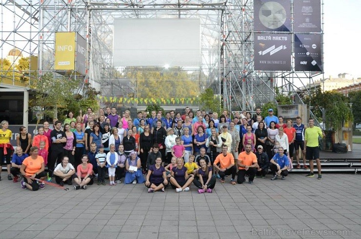 03.09.2014 Esplanādē noticis Radisson BLU un ESPA Rīga tematiskais skriešanas treniņš, kas organizēts pasākuma NIKE Riga Run ietvaros 133147