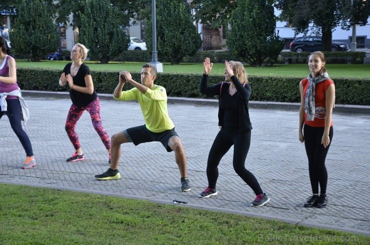 03.09.2014 Esplanādē noticis Radisson BLU un ESPA Rīga tematiskais skriešanas treniņš, kas organizēts pasākuma NIKE Riga Run ietvaros 133148