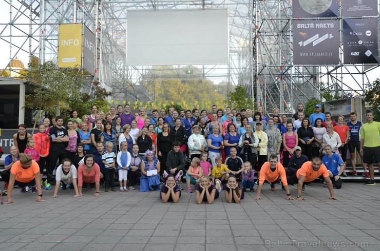 03.09.2014 Esplanādē noticis Radisson BLU un ESPA Rīga tematiskais skriešanas treniņš, kas organizēts pasākuma NIKE Riga Run ietvaros 133149