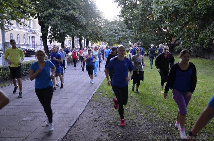 03.09.2014 Esplanādē noticis Radisson BLU un ESPA Rīga tematiskais skriešanas treniņš, kas organizēts pasākuma NIKE Riga Run ietvaros 133151