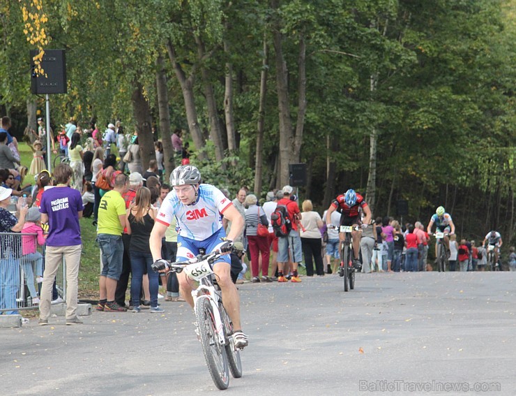 24. Latvijas riteņbraucēju Vienības brauciens Siguldā pulcē vairāk nekā 4000 dalībniekus 133289