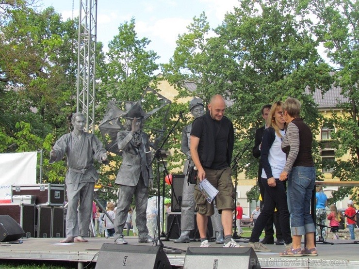 Metāla svētku laikā, 06.09.2014, Jelgavas reģionālais tūrisma centrs organizēja orientēšanās sacensības pa Jelgavu. Sacensībās piedalījās 9 komandas,  133431